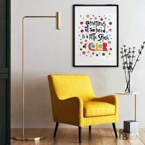 Lámina "You need color"