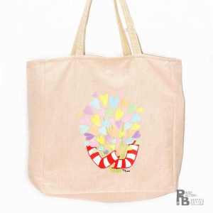 Tote Bag "Ramo de amor"