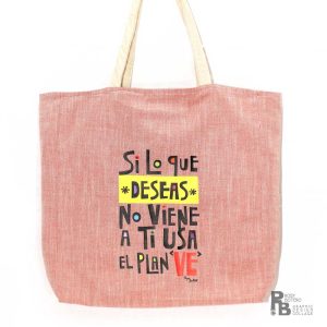 Tote Bag "Plan `VE´"