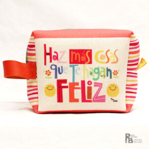 Neceser Haz más cosas que te hagan feliz